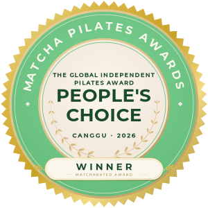 People's Choice award seal, Canggu 2026